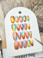 Rainbow Cat Eye