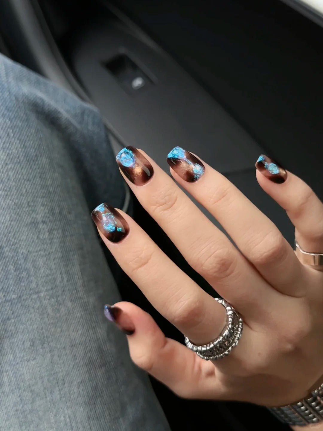 Blue Amber