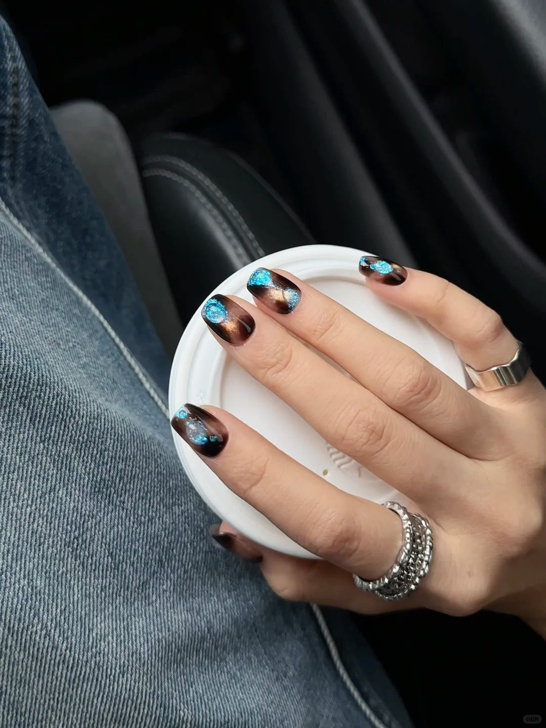 Blue Amber