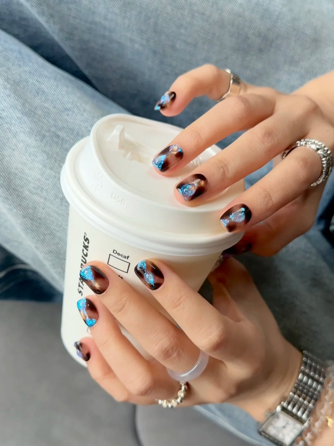 Blue Amber