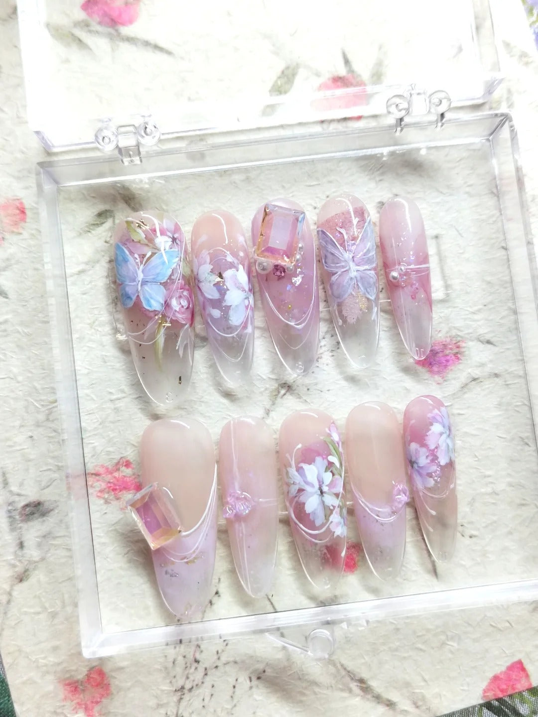 Wings & Petals