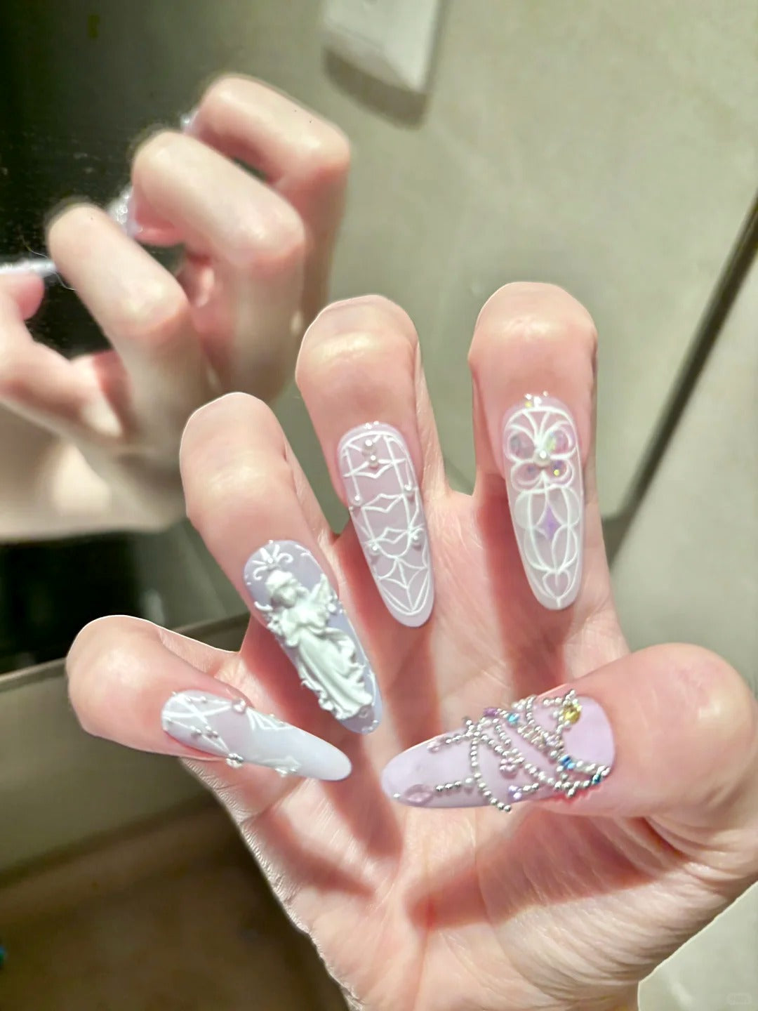 Outfit to Nails Demo