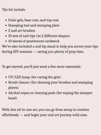 Beginner Nail Kit 078