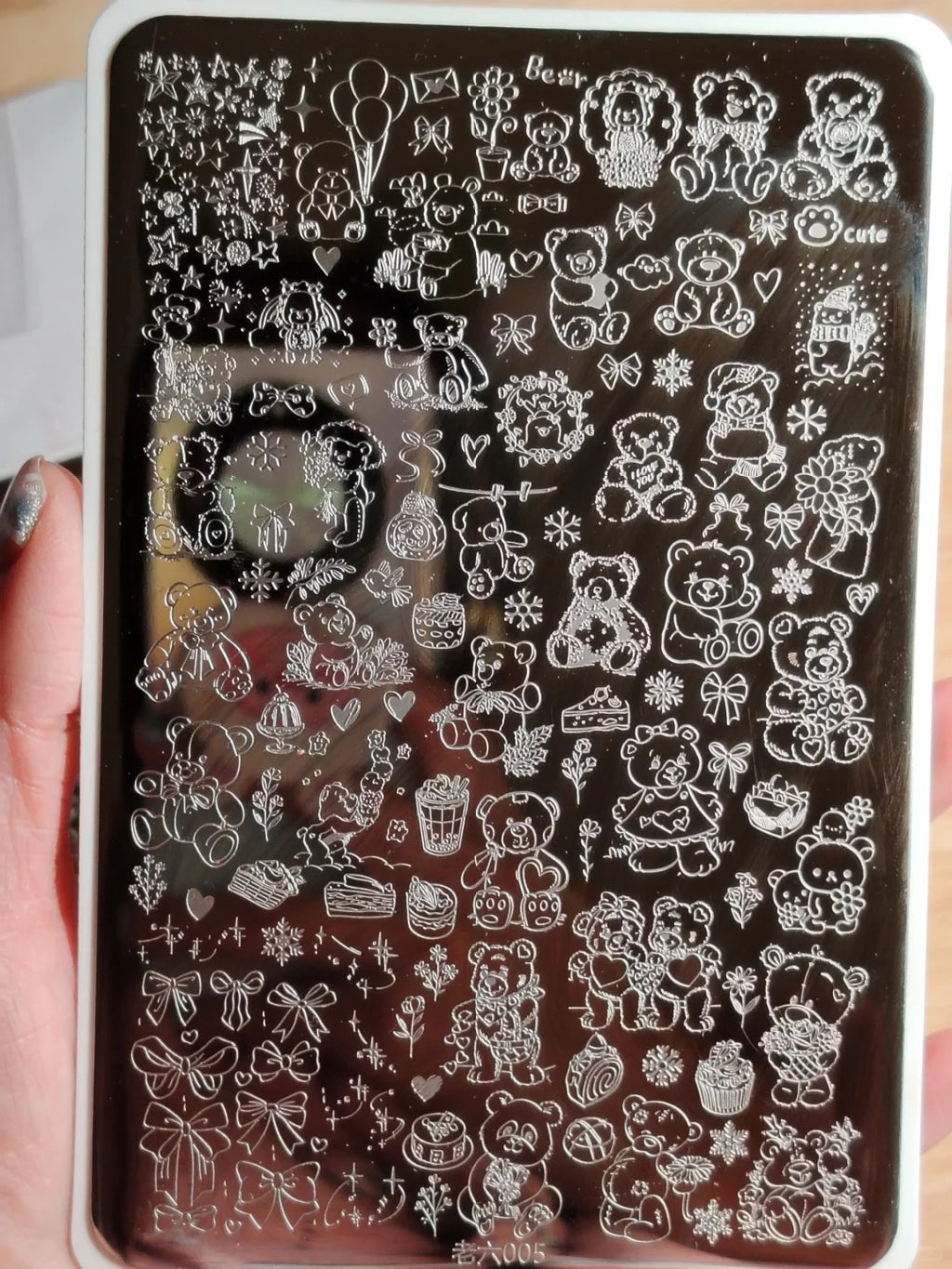 Stamping plate LL005