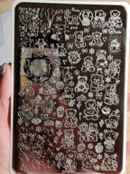 Stamping plate LL005