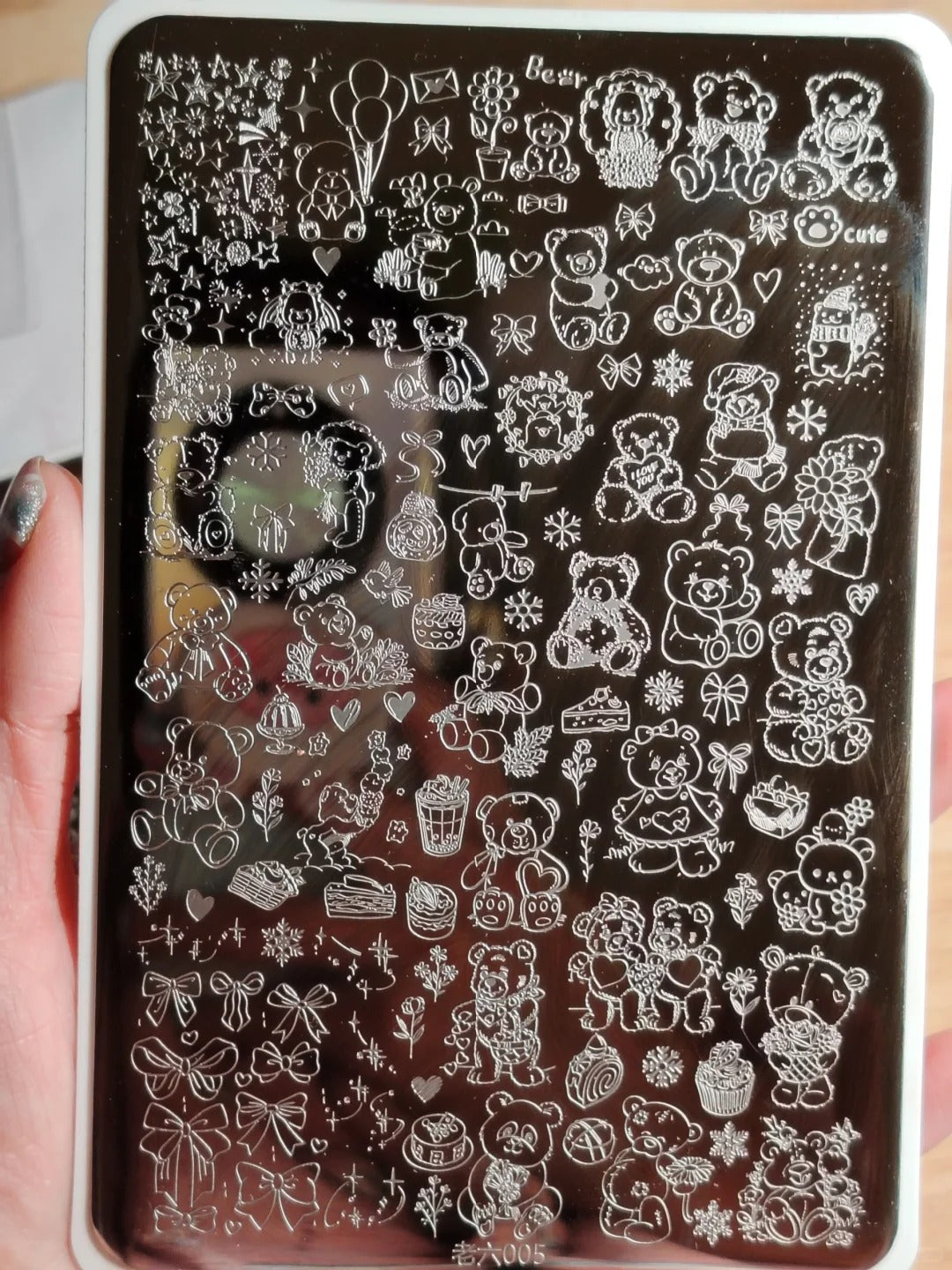 Stamping plate LL005