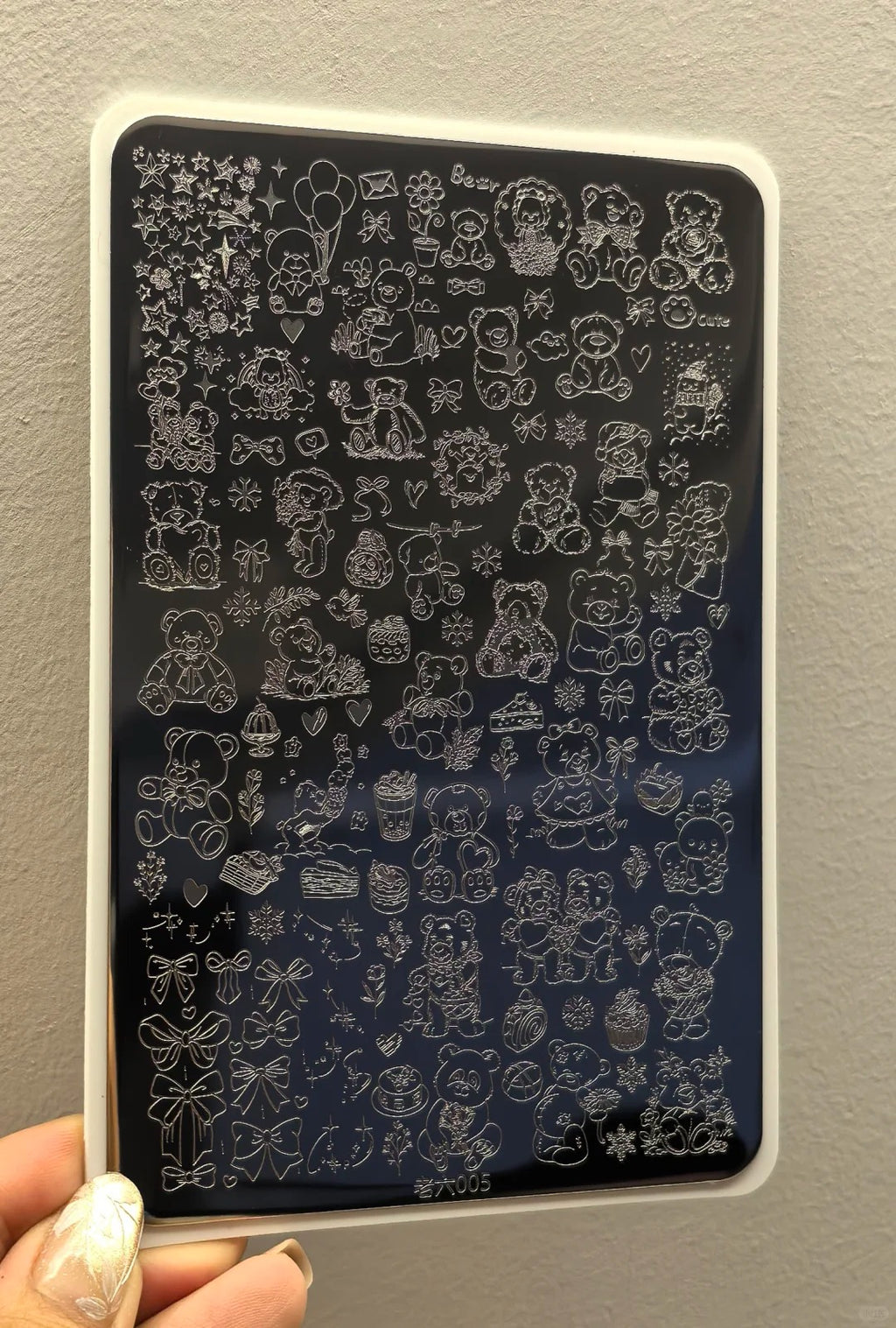 Stamping plate LL005