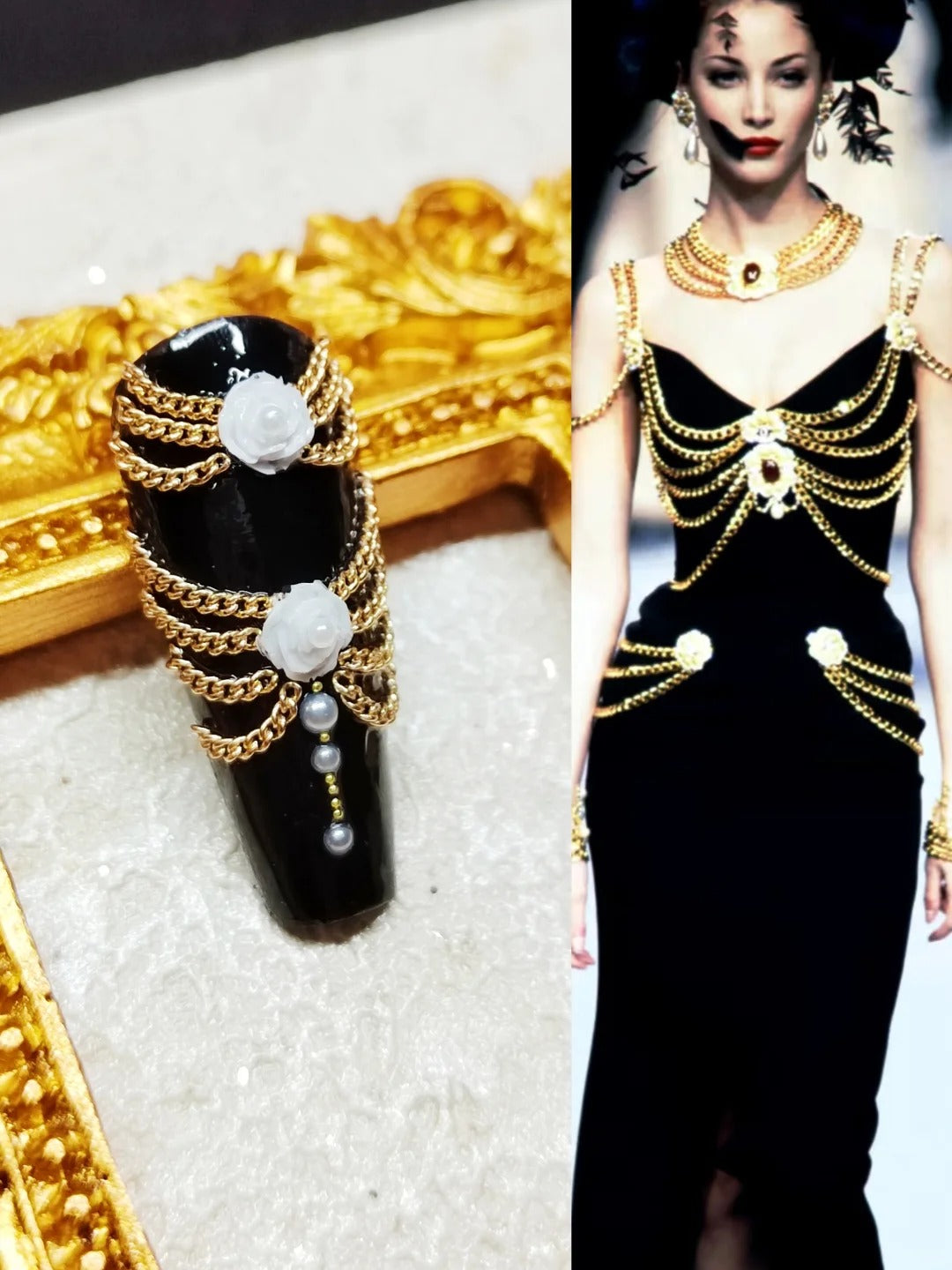 Outfit to Nails Demo