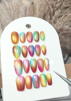 Rainbow Cat Eye