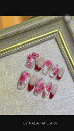 Rose-filled Garden