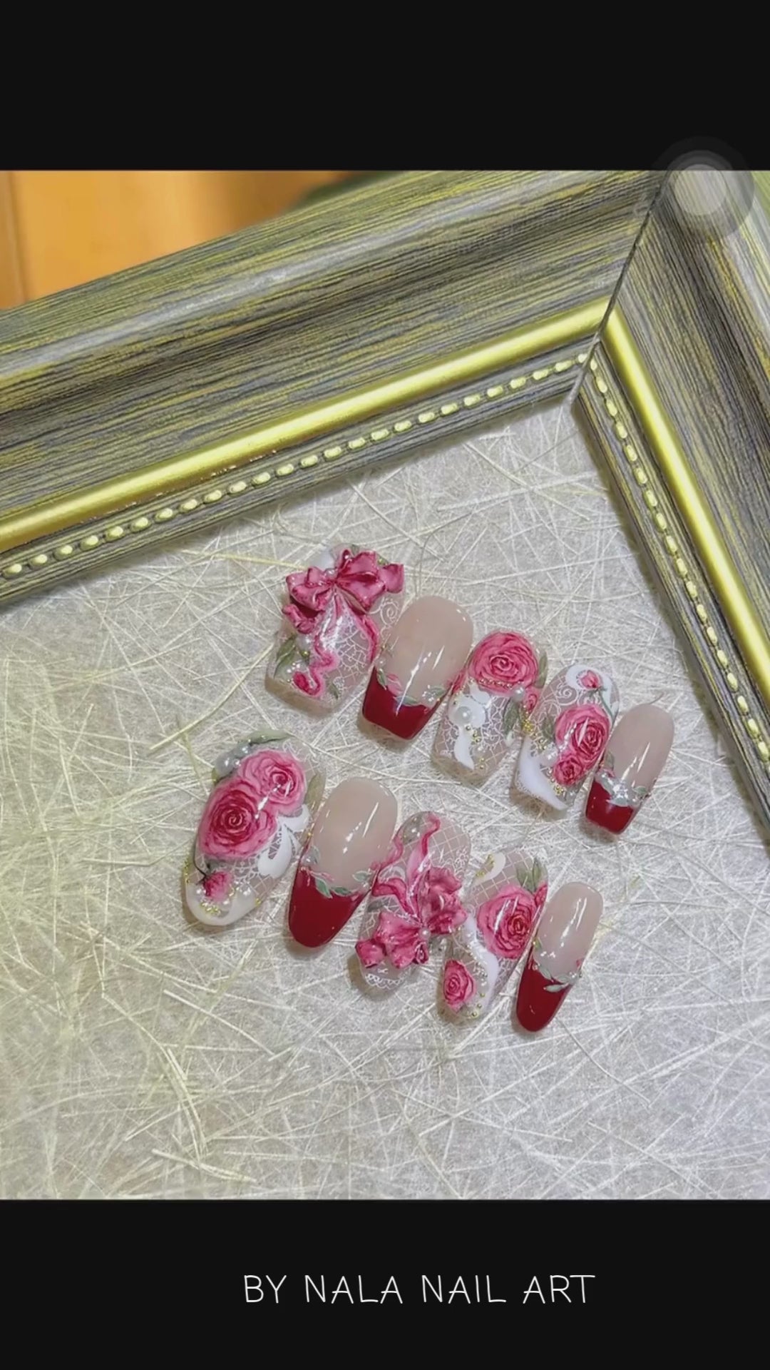 Rose-filled Garden