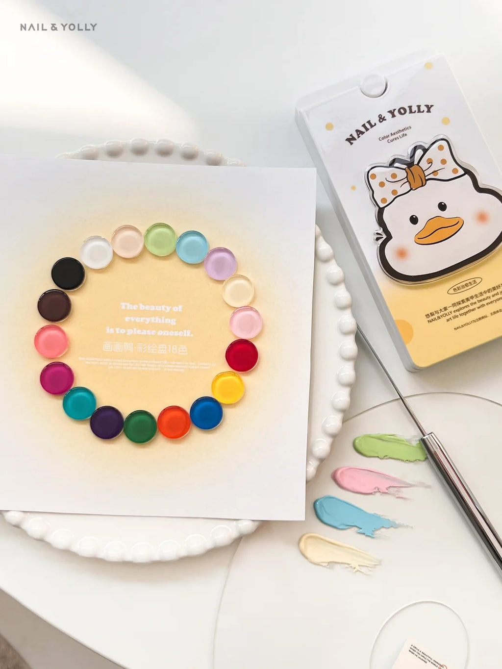 Nail painting gel Yl18